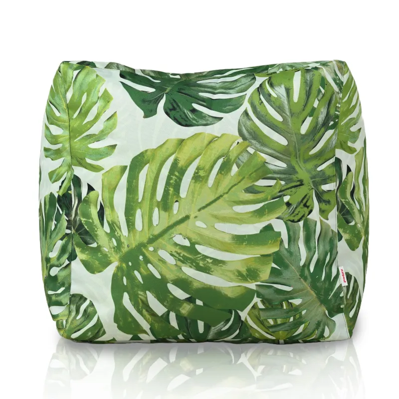 Puff Cuadrado Cubo - Tejido Estampado Premium – vista 2