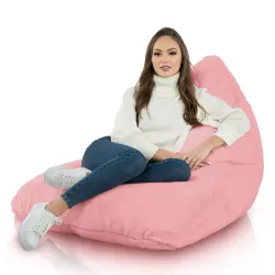 Puff Asiento de Suelo XL Bermuda - Pelo Sintético Yeti – vista 8