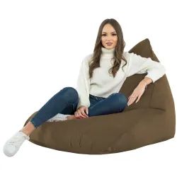Puff Asiento de Suelo XL Bermuda - Terciopelo Soft – vista 35