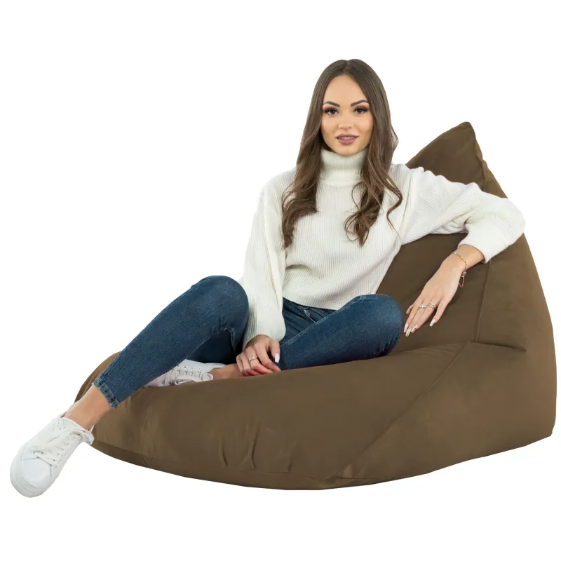 Puff Asiento de Suelo XL Bermuda - Terciopelo Soft – vista 35
