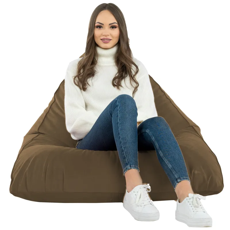 Puff Asiento de Suelo XL Bermuda - Terciopelo Soft – vista 52
