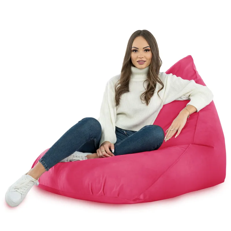 Puff Asiento de Suelo XL Bermuda - Terciopelo Soft – vista 23