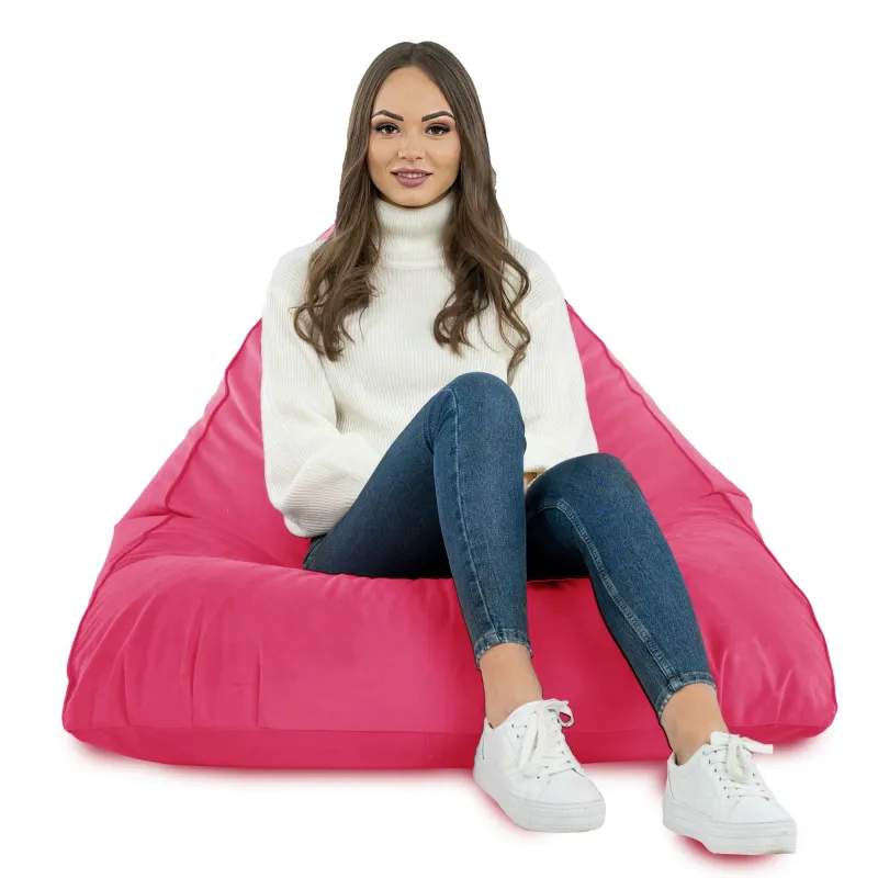 Puff Asiento de Suelo XL Bermuda - Terciopelo Soft – vista 51