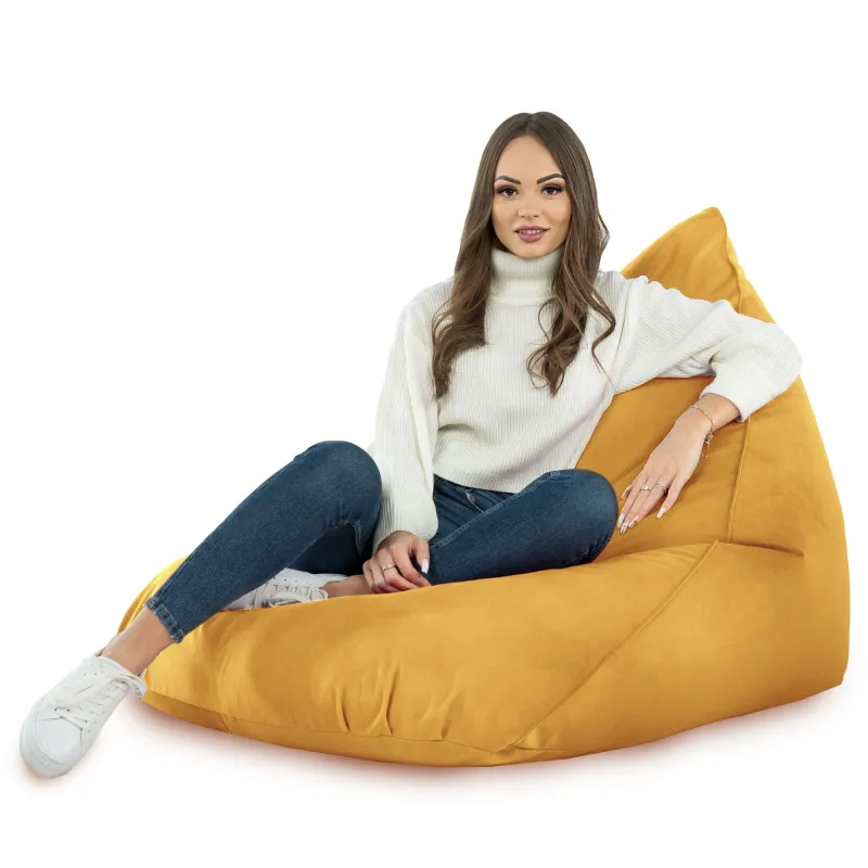 Puff Asiento de Suelo XL Bermuda - Terciopelo Soft – vista 33