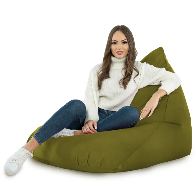 Puff Asiento de Suelo XL Bermuda - Terciopelo Soft – vista 32