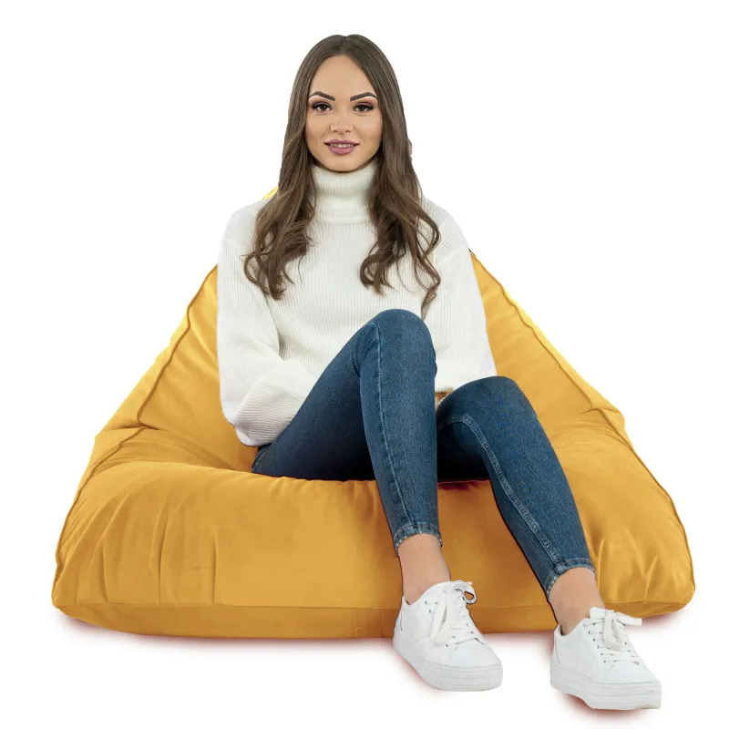 Puff Asiento de Suelo XL Bermuda - Terciopelo Soft – vista 42