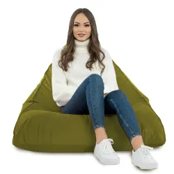 Puff Asiento de Suelo XL Bermuda - Terciopelo Soft – vista 41