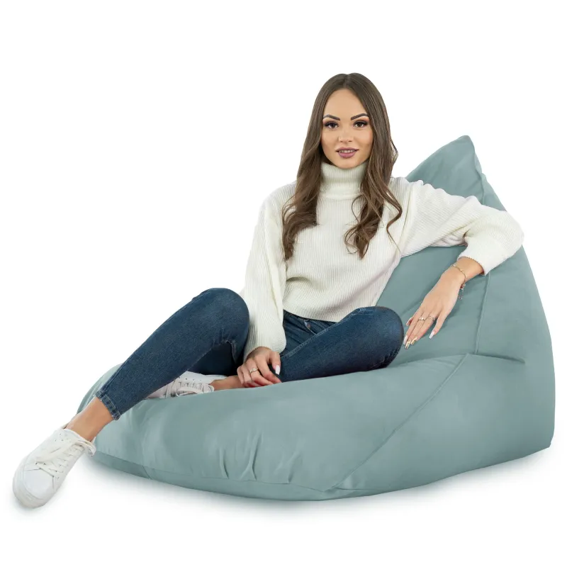 Puff Asiento de Suelo XL Bermuda - Terciopelo Soft – vista 21