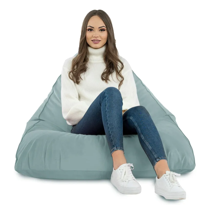 Puff Asiento de Suelo XL Bermuda - Terciopelo Soft – vista 44