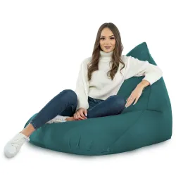 Puff Asiento de Suelo XL Bermuda - Terciopelo Soft – vista 30