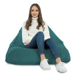 Puff Asiento de Suelo XL Bermuda - Terciopelo Soft – vista 45