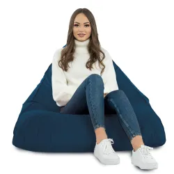 Puff Asiento de Suelo XL Bermuda - Terciopelo Soft – vista 46