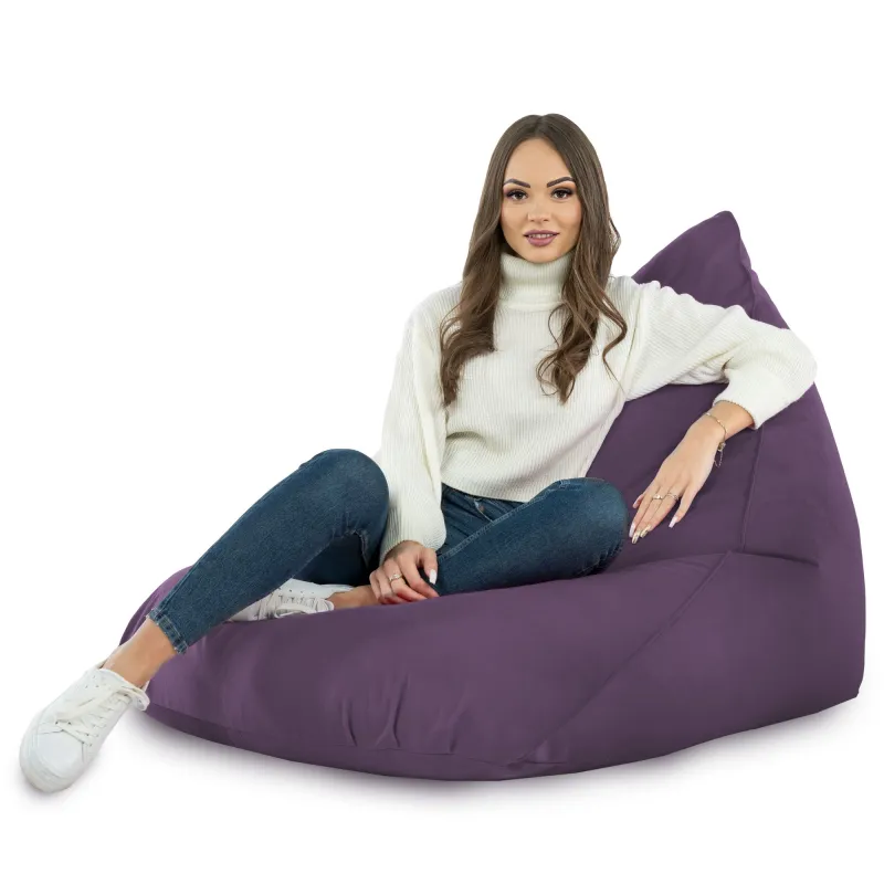 Puff Asiento de Suelo XL Bermuda - Terciopelo Soft – vista 28