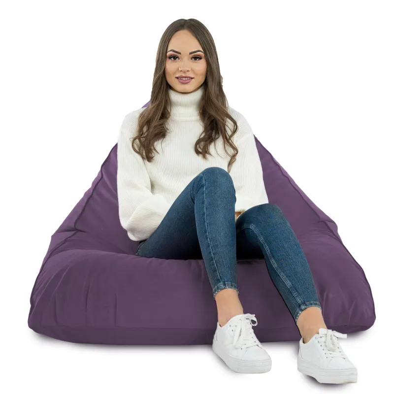 Puff Asiento de Suelo XL Bermuda - Terciopelo Soft – vista 48