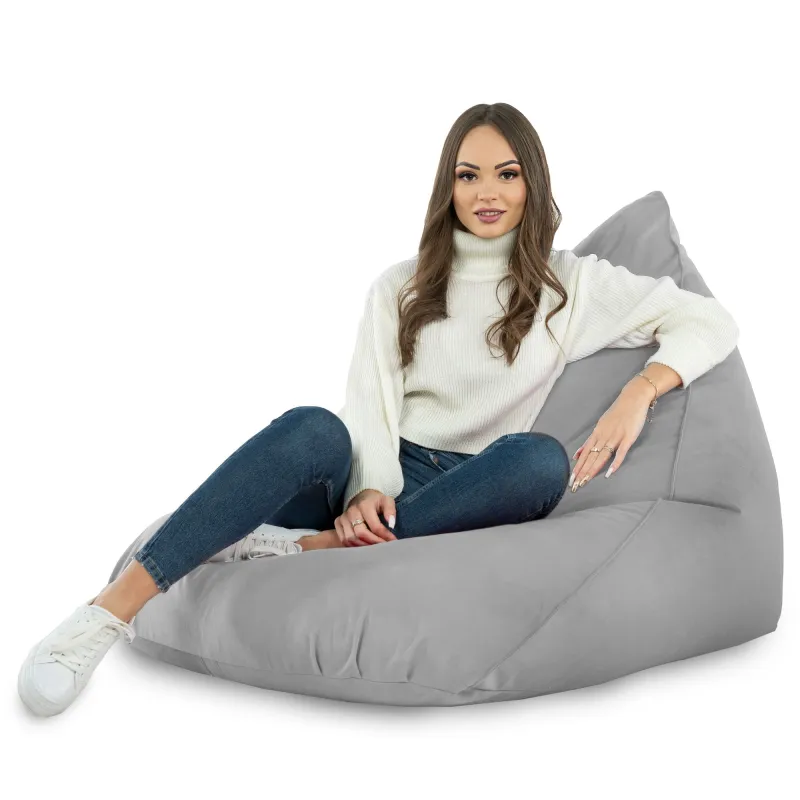Puff Asiento de Suelo XL Bermuda - Terciopelo Soft – vista 27