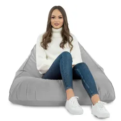 Puff Asiento de Suelo XL Bermuda - Terciopelo Soft – vista 49