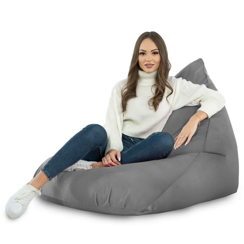 Puff Asiento de Suelo XL Bermuda - Terciopelo Soft – vista 26