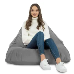 Puff Asiento de Suelo XL Bermuda - Terciopelo Soft – vista 50