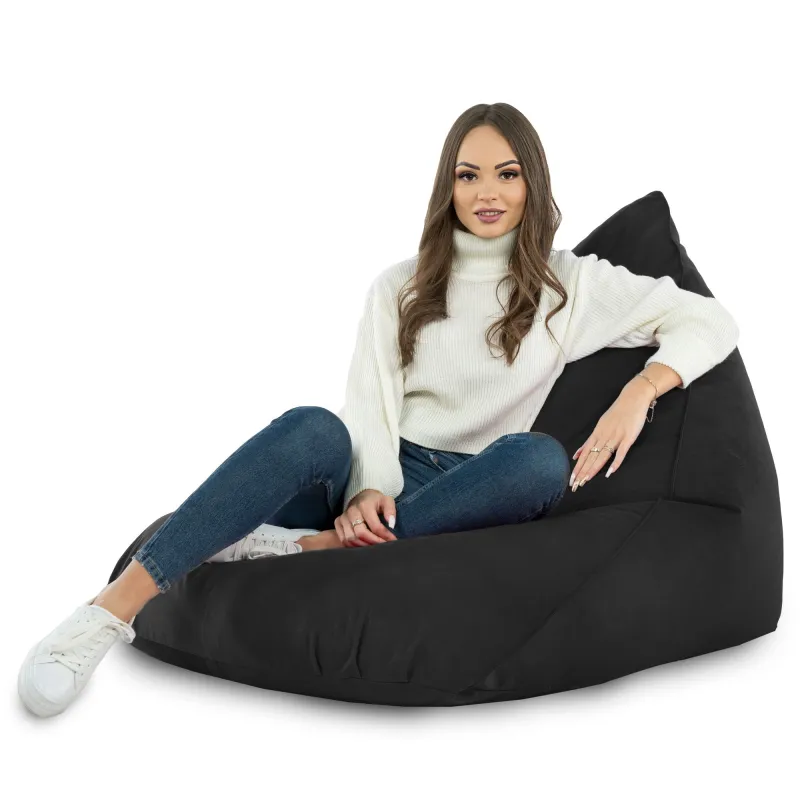 Puff Asiento de Suelo XL Bermuda - Terciopelo Soft – vista 25
