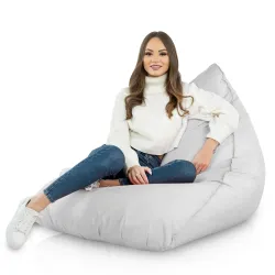 Puff resistente Bermuda XL para diversión al aire libre