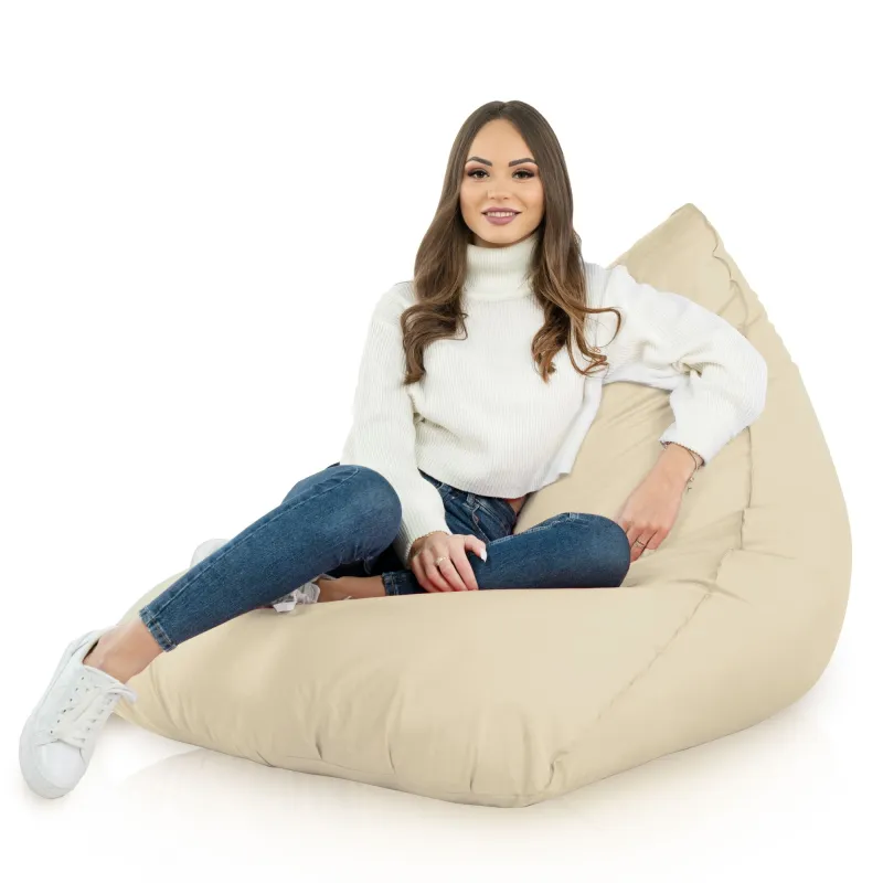 Puff Asiento de Suelo XL Bermuda - Outdoor Pro de Exterior Jardín Impermeable – vista 82
