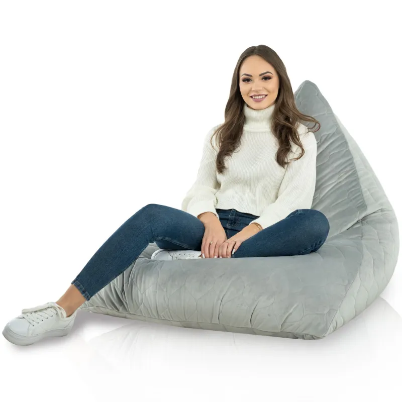 Puff Asiento de Suelo XL Bermuda - Terciopelo Soft – vista 56