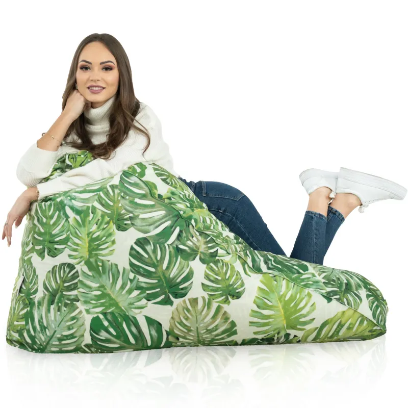 Puff Asiento de Suelo XL Bermuda - Tejido Estampado Premium – vista 72