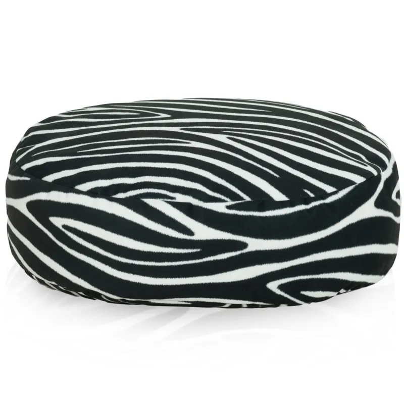 Puff Reposapiés Redondo - Tejido Estampado Premium – vista 31