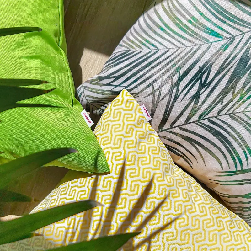 Cojín de jardín cuadrado 45x45 cm - Outdoor Pro de Exterior Impermeable – vista 50