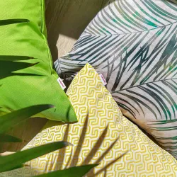 Cojín de jardín cuadrado 45x45 cm - Outdoor Pro de Exterior Impermeable – vista 49