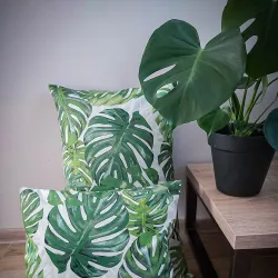 Cojín decorativo rectangular 30x50 cm - Tejido Estampado Premium – vista 37