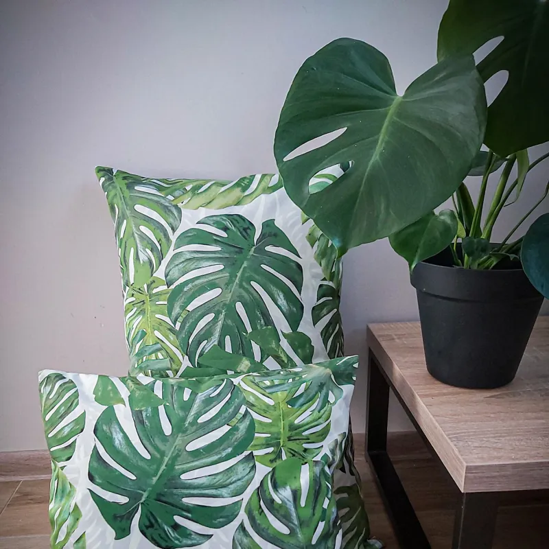 Cojín decorativo rectangular 30x50 cm - Tejido Estampado Premium – vista 37