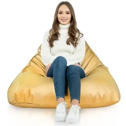 Puff versátil para uso exterior, ideal para jardines o patios