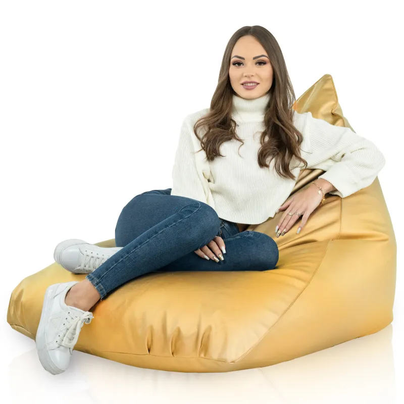 Puff suave y duradero, perfecto para habitaciones infantiles o áreas de juego