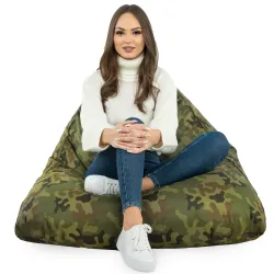 Puff Asiento de Suelo XL Bermuda - Outdoor Pro de Exterior Jardín Impermeable – vista 90