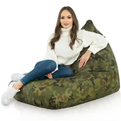 Puff Asiento de Suelo XL Bermuda - Outdoor Pro de Exterior Jardín Impermeable – vista 70