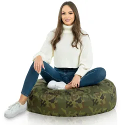 Cojín de Suelo Redondo para Sentarse - Outdoor Pro de Exterior Jardín Impermeable – vista 3