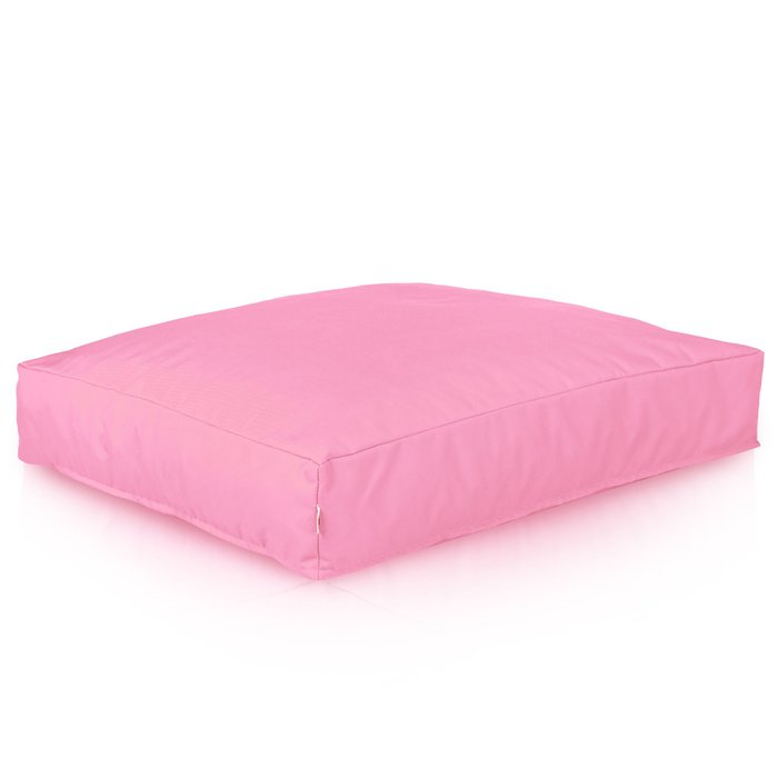 Rosa claro Perla Cama Para Perros Exterior nylon