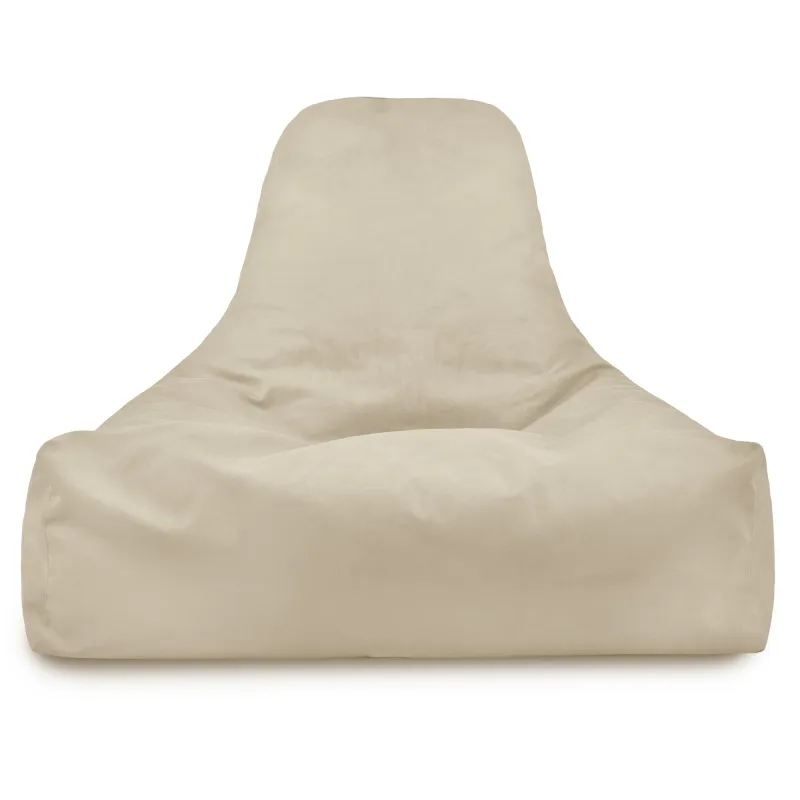 Puff Sillón con Respaldo Bali - Terciopelo Soft – vista 107