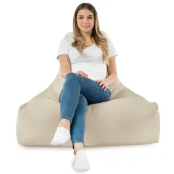Puff Sillón con Respaldo Bali - Terciopelo Soft – vista 108