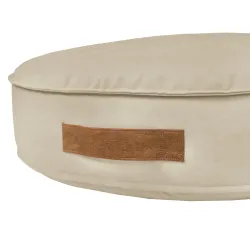 Cama redonda para perros y gatos 50 cm - Terciopelo Soft – vista 21