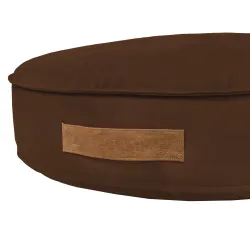 Cama redonda para perros y gatos 50 cm - Terciopelo Soft – vista 19
