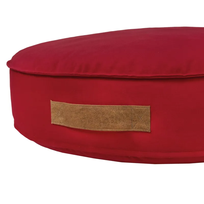 Cama redonda para perros y gatos 50 cm - Terciopelo Soft – vista 20