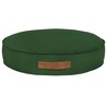 Verde oscuro Camas Redondas Para Perros terciopelo