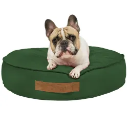Cama redonda para perros y gatos 50 cm - Terciopelo Soft – vista 31