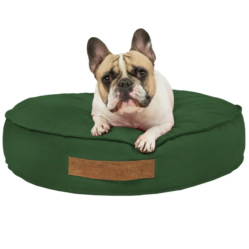 Cama redonda para perros y gatos 50 cm - Terciopelo Soft – vista 31
