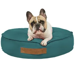 Cama redonda para perros y gatos 50 cm - Terciopelo Soft – vista 29