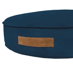 Cama redonda para perros y gatos 50 cm - Terciopelo Soft – vista 13