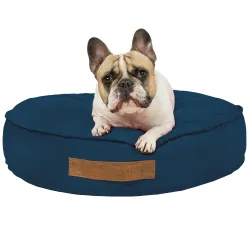 Cama redonda para perros y gatos 50 cm - Terciopelo Soft – vista 26
