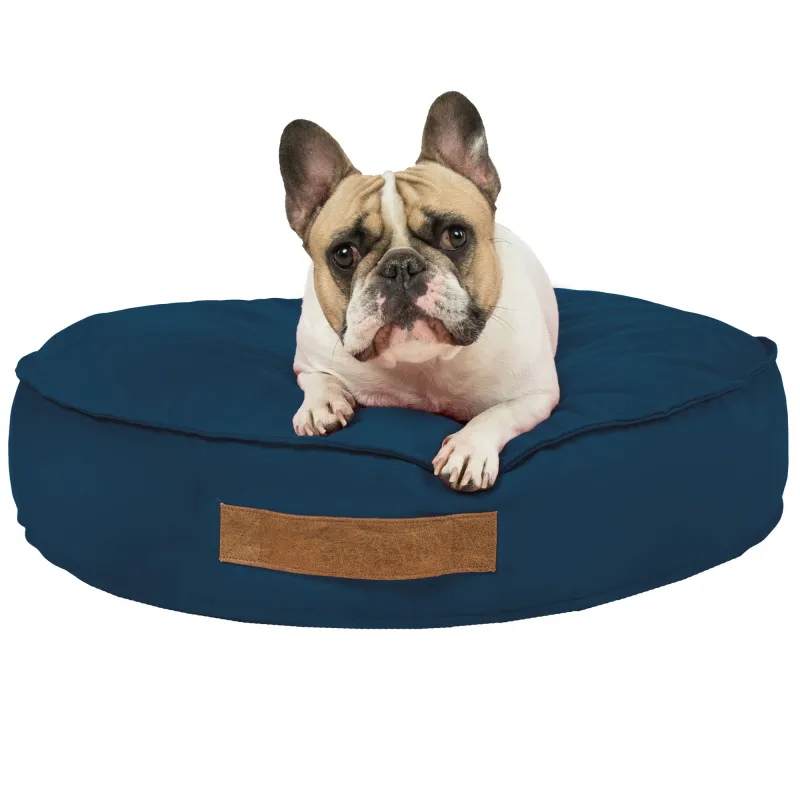 Cama redonda para perros y gatos 50 cm - Terciopelo Soft – vista 26